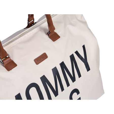 Childhome Torba Mommy Bag Kremowa