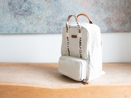 Childhome Plecak Family Club Signature Off White