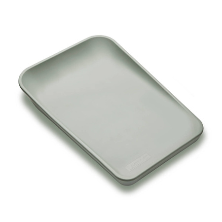 LEANDER - mata do przewijania MATTY™, sage green