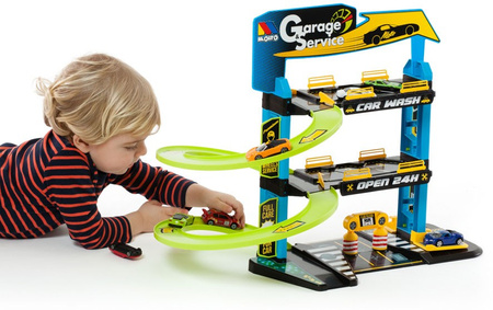 Molto parking 3 poziomy