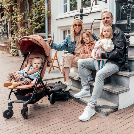 Elodie Details - wózek spacerowy MONDO - Burned Clay 2023