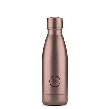 Cool Bottles Butelka termiczna 350 ml Metallic Rose