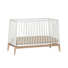 LEANDER - barierka ochronna do łóżeczka LUNA™, biała