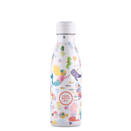 Cool Bottles Butelka termiczna Kids 350 ml Sweet Mermaids