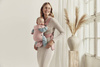 BABYBJORN MINI 3D Jersey – nosidełko, Jasny róż