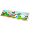 New Classic Toys drewniane puzzle farma 4w1