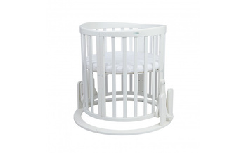 Kołyska do łóżeczka 7w1 BIAŁA