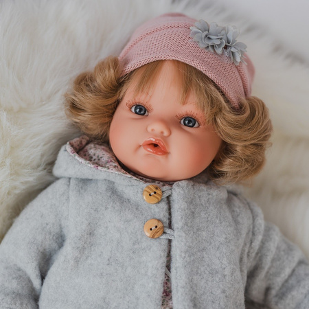 Lalka Beni płacząca w płaszczyku Antonio Juan 16277