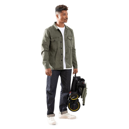 Doona - Składany Rowerek Trójkołowy Liki S3 - Desert Green