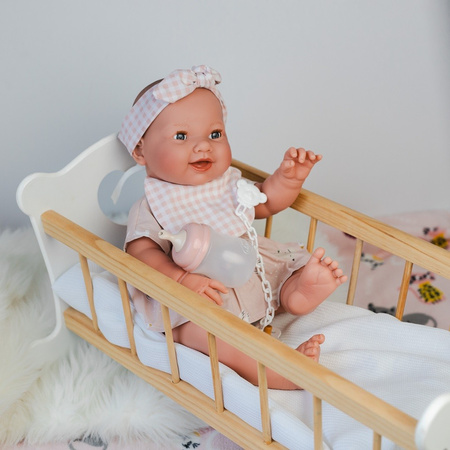 Lalka Mia siusiająca z kosmetyczką Antonio Juan 50393