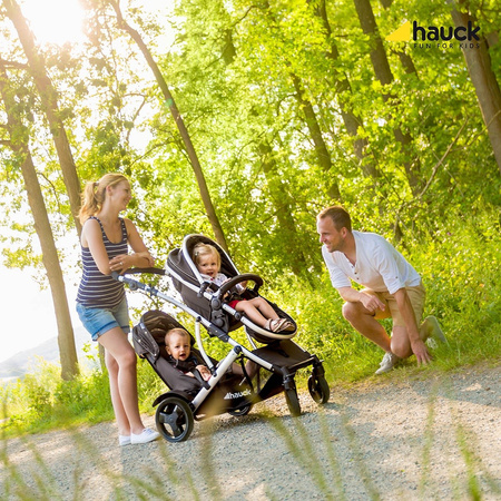 hauck wózek Duett 2 Black