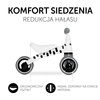 hauck rowerek 1st Ride Three - Zebra - White