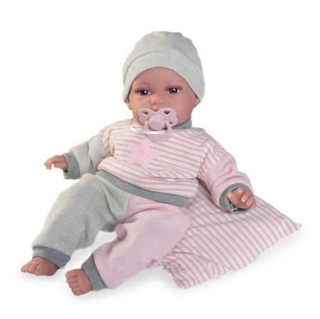Lalka Toneta Baby gaworząca z poduszką Antonio Juan 70331