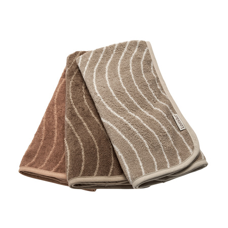 LEANDER - podkład na przewijak MATTY™, Woodland, clay