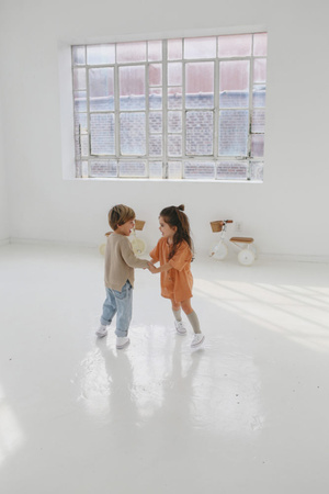 Banwood Rowerek trójkołowy Trike Cream