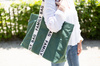 Childhome Torba Family Bag Signature Zielona