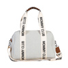 Childhome Torba do wózka Mommy Club Signature Off White