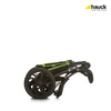 hauck wózek Runner black/neon yellow