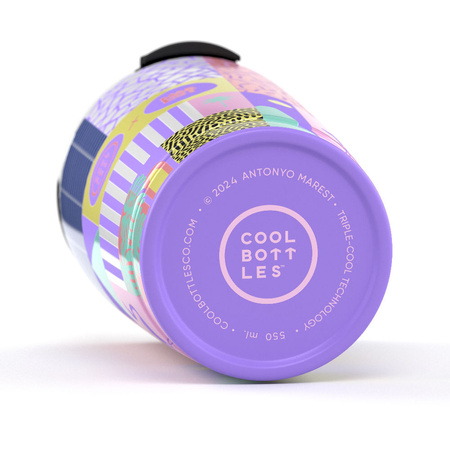 Cool Bottles Kubek termiczny 550 ml Xclusive! Antonyo Marest – René