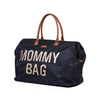 Childhome Torba Mommy Bag Czarno-Złota