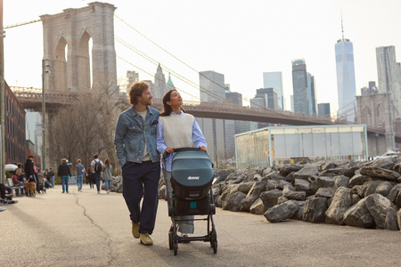 Doona - Mobilny fotelik samochodowy Doona X - Dusty Sage