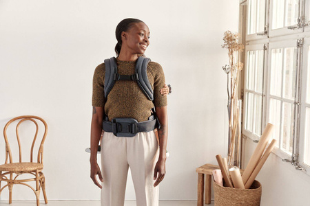BABYBJORN - nosidełko Harmony 3D Mesh, Antracyt