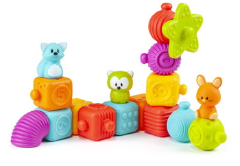 Molto - figurki sensoryczne 17 szt