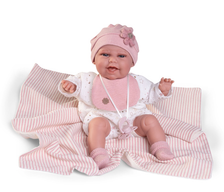 roba zestaw dla dzieci stolik+ dwa krzesła biało/naturalny