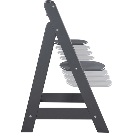 Roba drewniane krzesełko Sit Up Flex antracyt