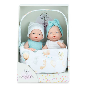 Lalka Mini Golosinas bliźniaki Marina & Pau 216