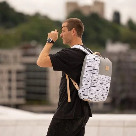 MiniMeis - Plecak rodzica HERO G5, Birch