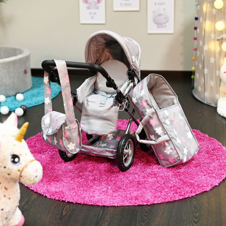 Wózek dla lalek 3w1 Ruby Knorr Toys 63144