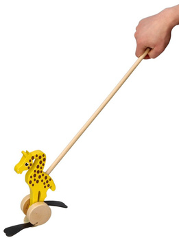 Nature Planet Żyrafa do pchania