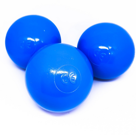 Piłki 7cm - 1000szt MIX