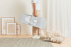 BABYBJORN - leżaczek BALANCE SOFT MESH - Szary/Biały