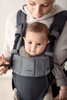 BABYBJORN - nosidełko Harmony 3D Mesh, Antracyt