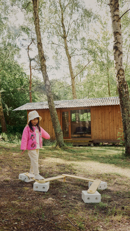 MODU - Balance Track - Sand Grey / Honey Yellow