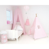 Cukierkowy namiot tipi jasnoróżowy