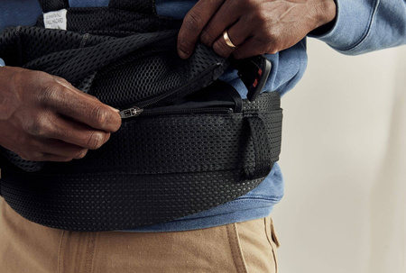 BABYBJORN - nosidełko Harmony 3D Mesh, Czarny