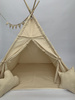 Namiot Tipi Ecru do zabawy dla dziecka