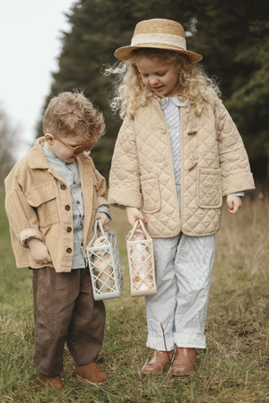 Filibabba Silikonowa torba plażowa Pearl Blue