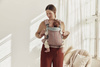BABYBJORN - nosidełko Harmony 3D Mesh, Zgaszony Róż