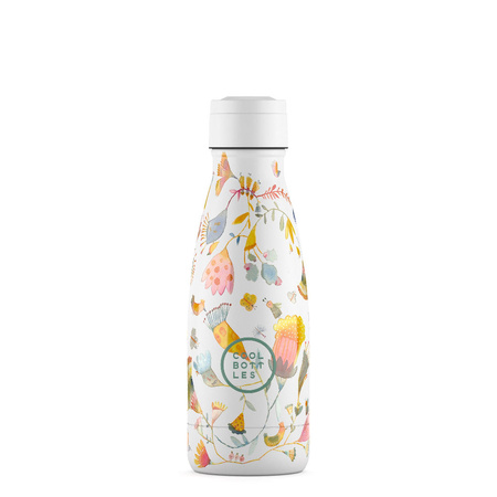 Cool Bottles Butelka termiczna Kids 260 ml Spring flowers