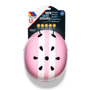 Molto kask dla dzieci Pink