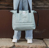 Elodie Details - Torba dla mamy - Pebble Green Quilted