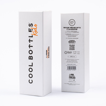 Cool Bottles Butelka termiczna Kids 260 ml Jungle park