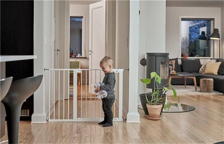 Baby Dan - Rozszerzenie bramek Baby Dan PREMIER - panel 32 cm, biały