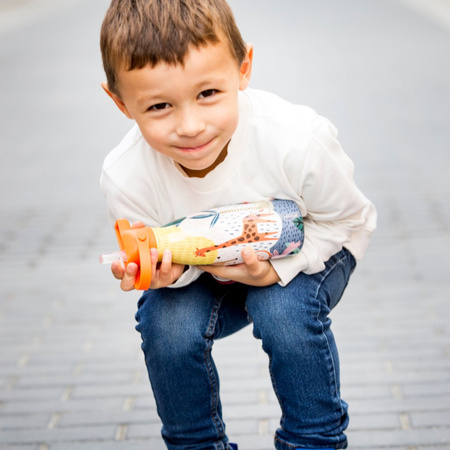 Cool Bottles Butelka termiczna Kids 260 ml Savannah kingdom