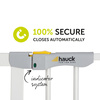 hauck bramka Autoclose N Stop 2 white