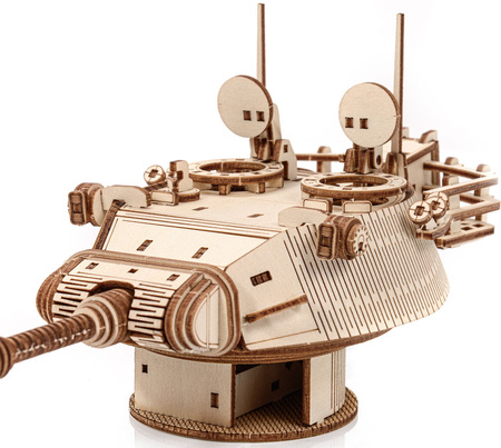 Little Story Drewniane Puzzle Model 3D - Leopard 1
